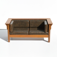 Loveseat Mission Style